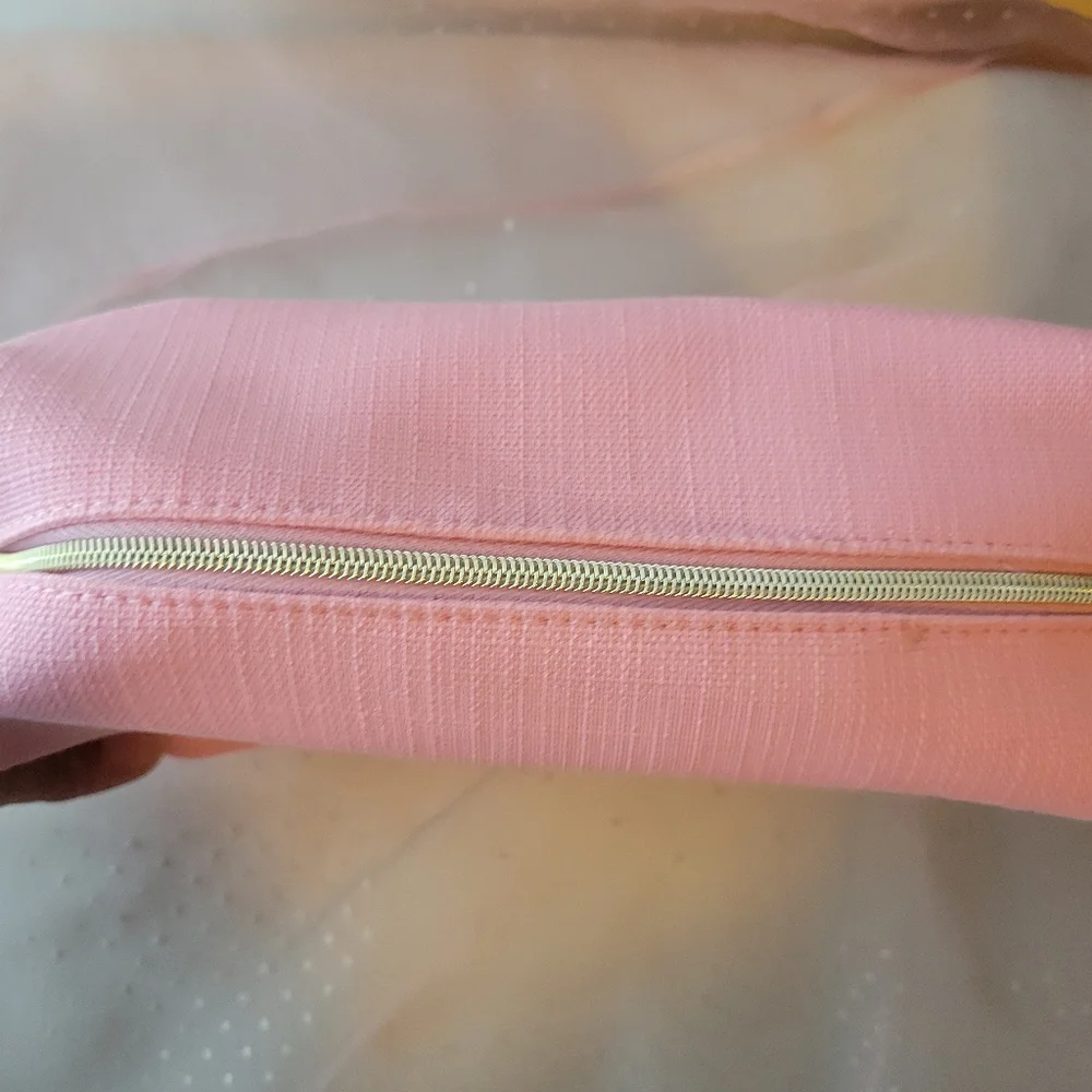 Lancôme Cosmetic Cases Storage Travel Pouches Bags ~ NWOT ~ Organizing ~ Pretty!